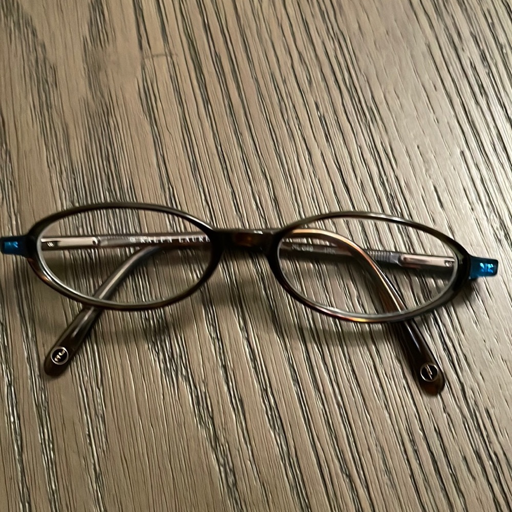 Ralph Lauren Womens Eyeglasses and Case